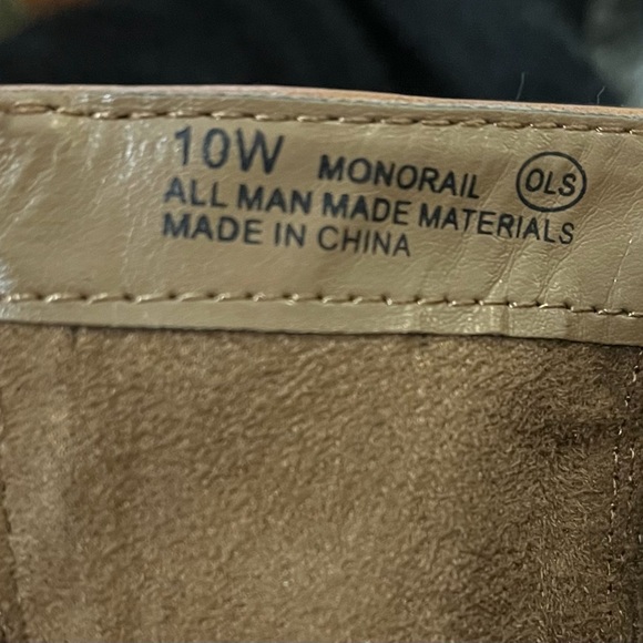 Aerosoles, heeled, brown, size 10 - Picture 2 of 3